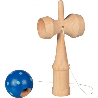 Bilboquet en bois 17 cm