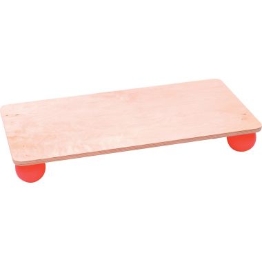 Planche d'équilibre rectangulaire en bois