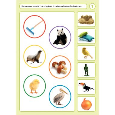 Fichier LOGICO PRIMO les syllabes moyenne section
