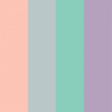 Module 4 tiroirs BIGBOX noir/pastel