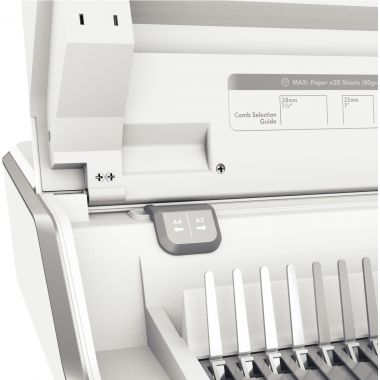 Fellowes - Perforelieur Lyra 3 en 1 - 5603101