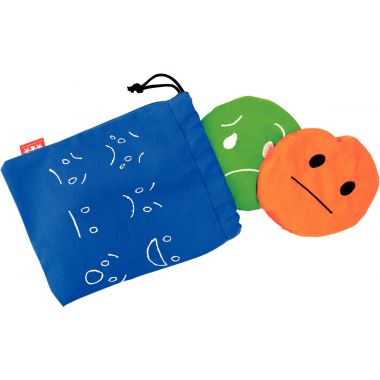 Sac de 6 coussins émotions diamètre 12.5cm - TKNS2070