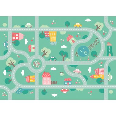 Tapis VMAT 150x100cm la ville