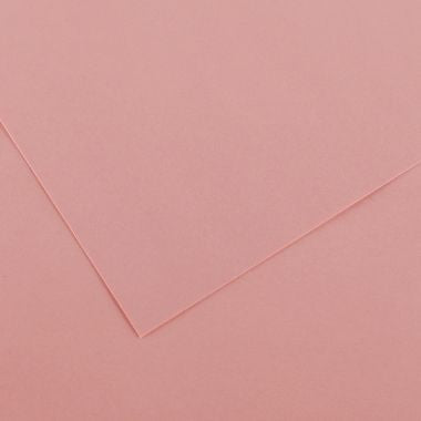 Paquet de 10 feuilles Colorline 50x65 cm 150 g rose