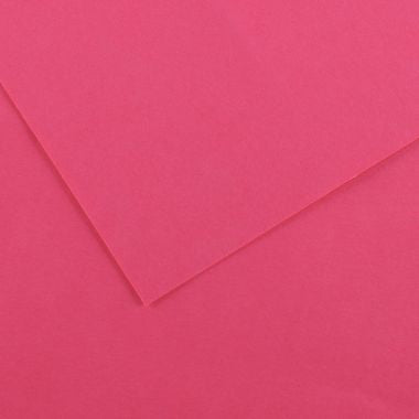 Paquet de 10 feuilles Colorline 50x65 cm 150 g fuchsia