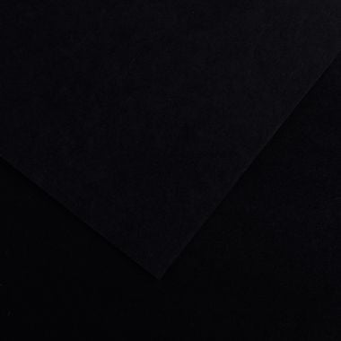 Paquet de 10 feuilles Colorline 50x65 cm 150 g noir