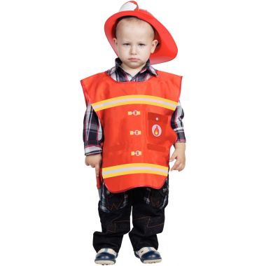 Lot de 10 chasubles les métiers 3/5 ans