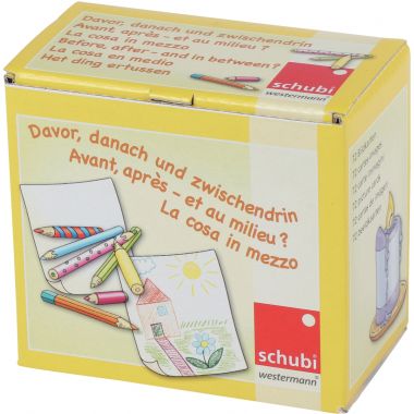 Boite de 72 cartes Avant après