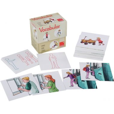 Boite de 92 cartes les verbes