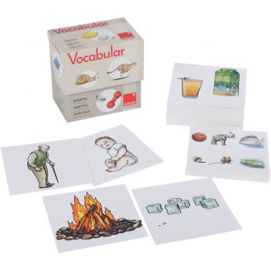 Boite de 84 cartes les adjectifs