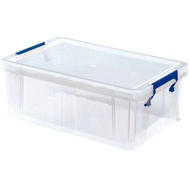 Boite de rangement 10L transparente