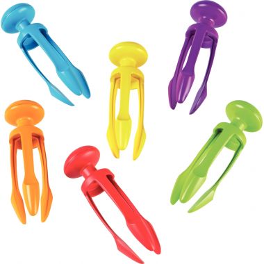Pot de 6 pinces prise en main crayon
