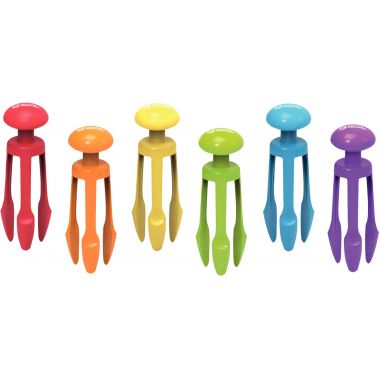 Pot de 6 pinces prise en main crayon