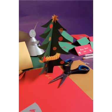 Paquet de 25 feuilles CARTOLINE 50x65cm chocolat