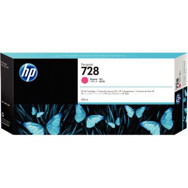 HP 728 cartouche d'encre magenta très grande capacité authentique (F9K16A)