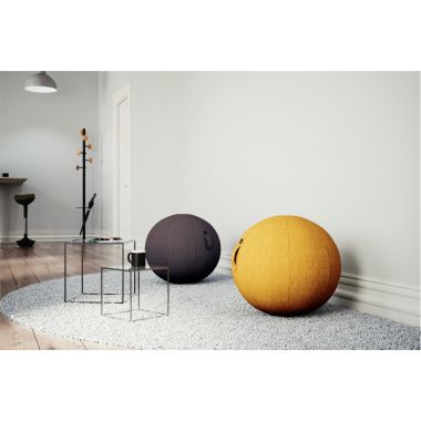 Ballon d'assise ergonomique noir