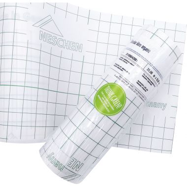 Rouleau de pellicule adhesive bio format 25 x 0.5m