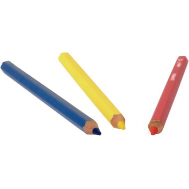 Pot de 36 crayons de couleur Jumbo hexagonaux