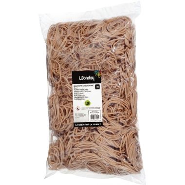 Boîte de 100g de bracelets blonds 40mm