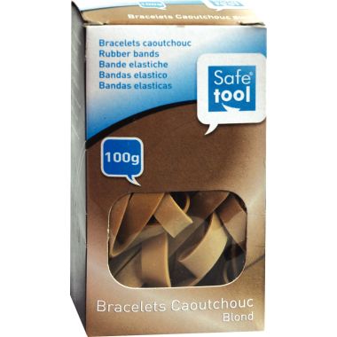 Boîte de 100g de bracelets blonds 120mm