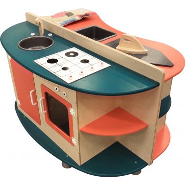 Bloc de cuisine en bois