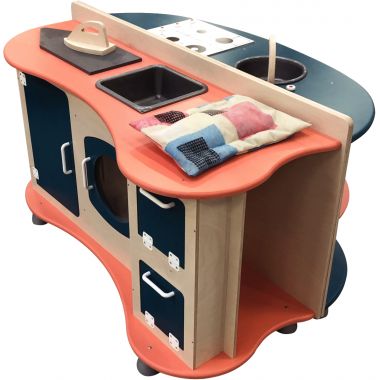 Bloc de cuisine en bois