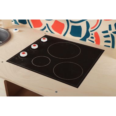 Cuisine en bois contemporaine
