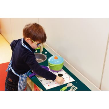Bloc de cuisine en bois