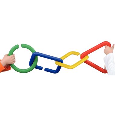 Lot de 16 chainons taille XXL en plastique