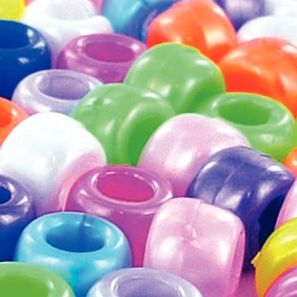 Seau 3000 perles cassis + 10 pots vides offerts