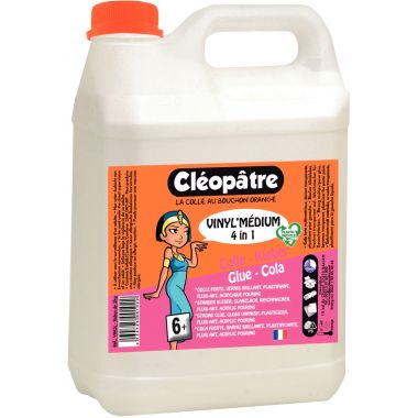 Bidon de colle 5L médium 4en1
