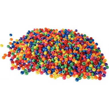 Seau 3000 perles cassis + 10 pots vides offerts