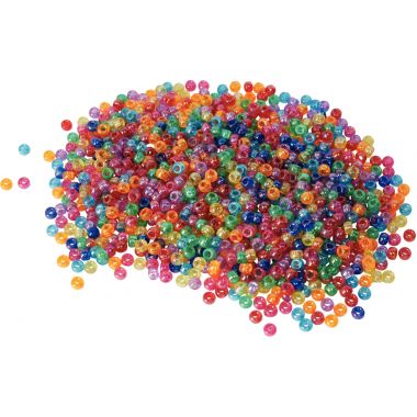 Seau 3000 perles cassis + 10 pots vides offerts