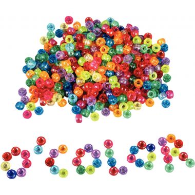 Seau 3000 perles cassis + 10 pots vides offerts