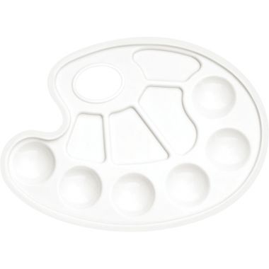 Palette plastique ovale 10 alvéoles