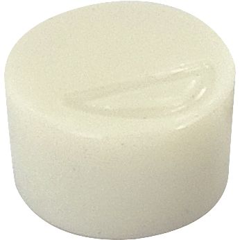Blister de 10 punaises magnétiques, diamètre 12 mm. Blanc