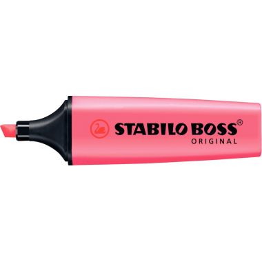 Stabilo Boss Surligneur rose - 70/56
