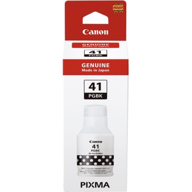 Canon 41 flacon d'encre noire authentique (GI41PGBK)