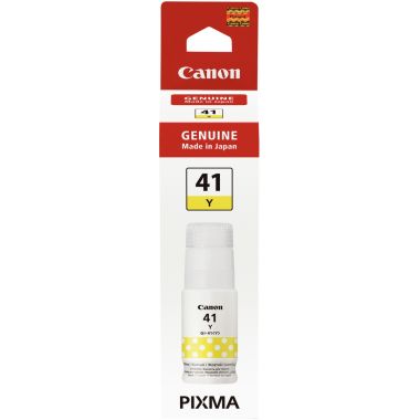 Canon 41 flacon d'encre jaune authentique (GI41Y)