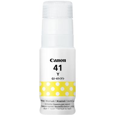 Canon 41 flacon d'encre jaune authentique (GI41Y)