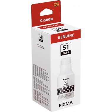 Canon 51 flacon d'encre noire authentique (GI51PGBK)