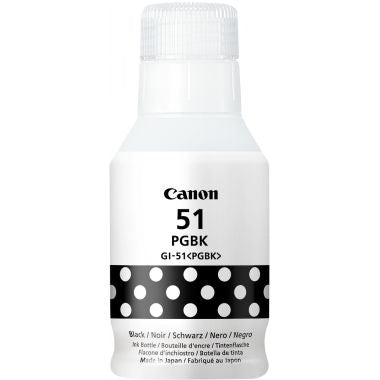 Canon 51 flacon d'encre noire authentique (GI51PGBK)