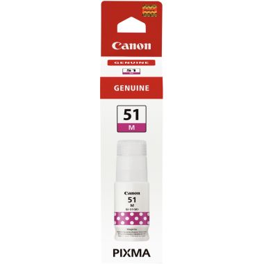 Canon 51 flacon d'encre magenta authentique (GI51M)