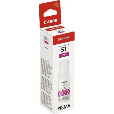 Canon 51 flacon d'encre magenta authentique (GI51M)