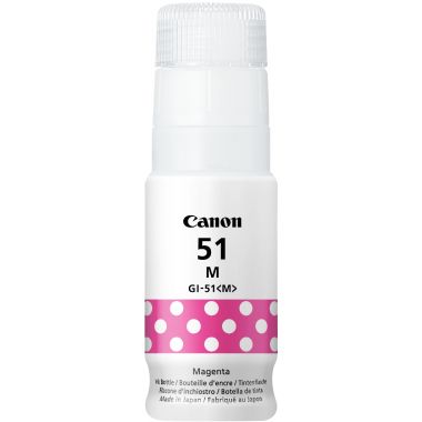 Canon 51 flacon d'encre magenta authentique (GI51M)