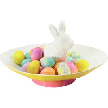 Lot de 5 oeufs en carton brun + fil