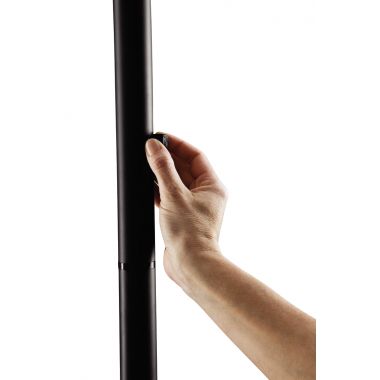 Lampadaire LED Varilux articulé noir
