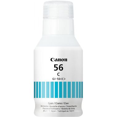 Canon 56 flacon d'encre cyan authentique (GI56C)