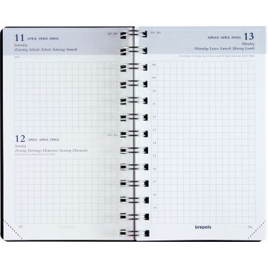 Agenda de chantier 16,5cm assorti