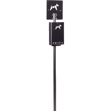Borne de propreté pour hygiène canine